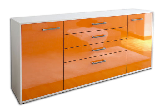 Sideboard Eleni, Orange Studio (180x79x35cm) - Stil.Zeit Möbel GmbH
