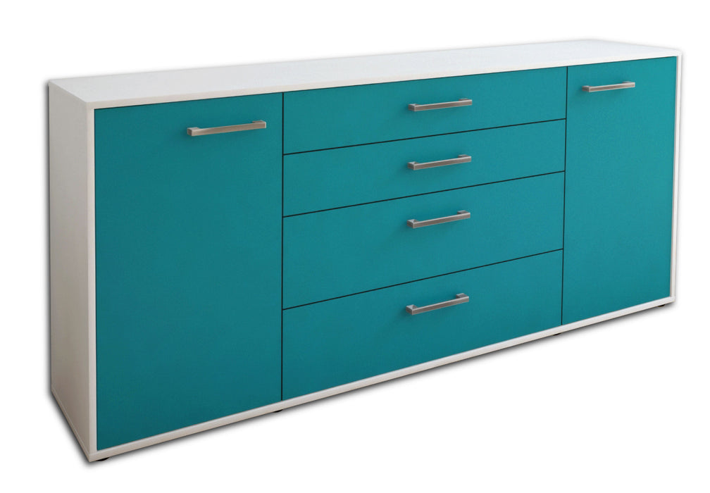 Sideboard Elettra, Tuerkis Studio (180x79x35cm) - Stil.Zeit Möbel GmbH