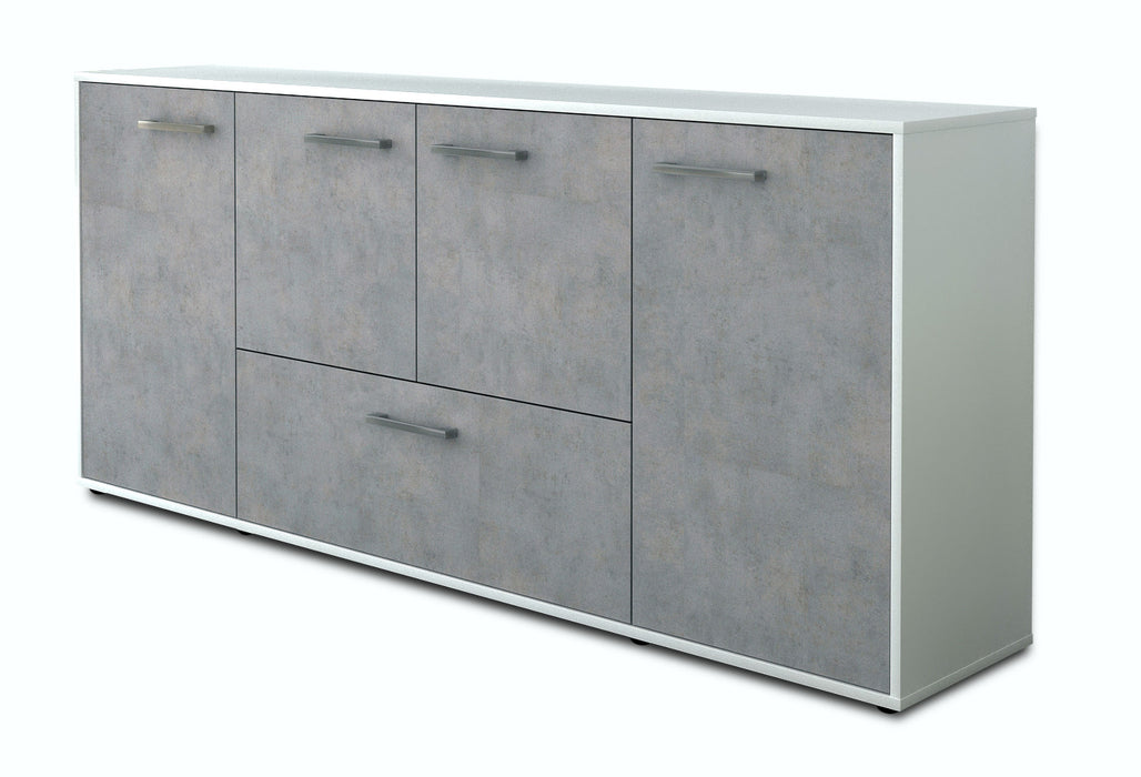 Sideboard Eli, Beton Studio (180x79x35cm) - Stil.Zeit Möbel GmbH