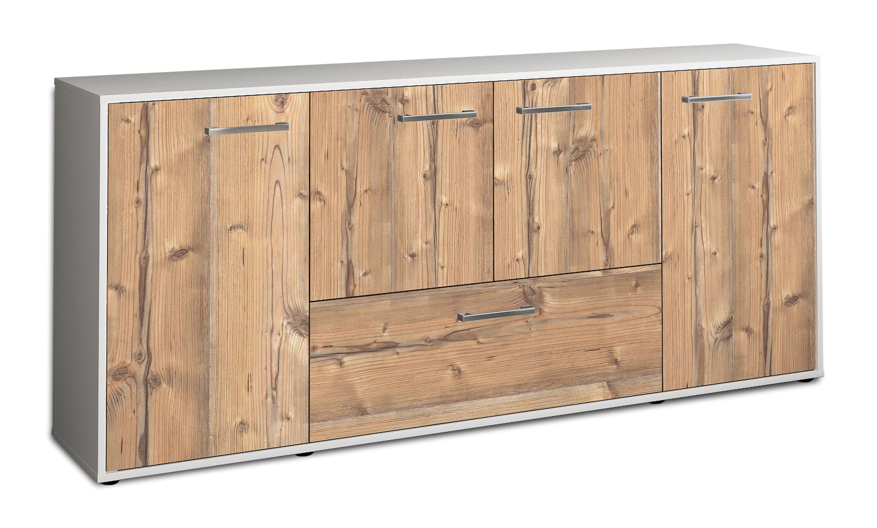 Sideboard Eli, Pinie Studio (180x79x35cm) - Stil.Zeit Möbel GmbH