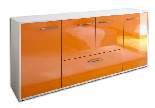 Sideboard Eli, Orange Studio (180x79x35cm) - Stil.Zeit Möbel GmbH