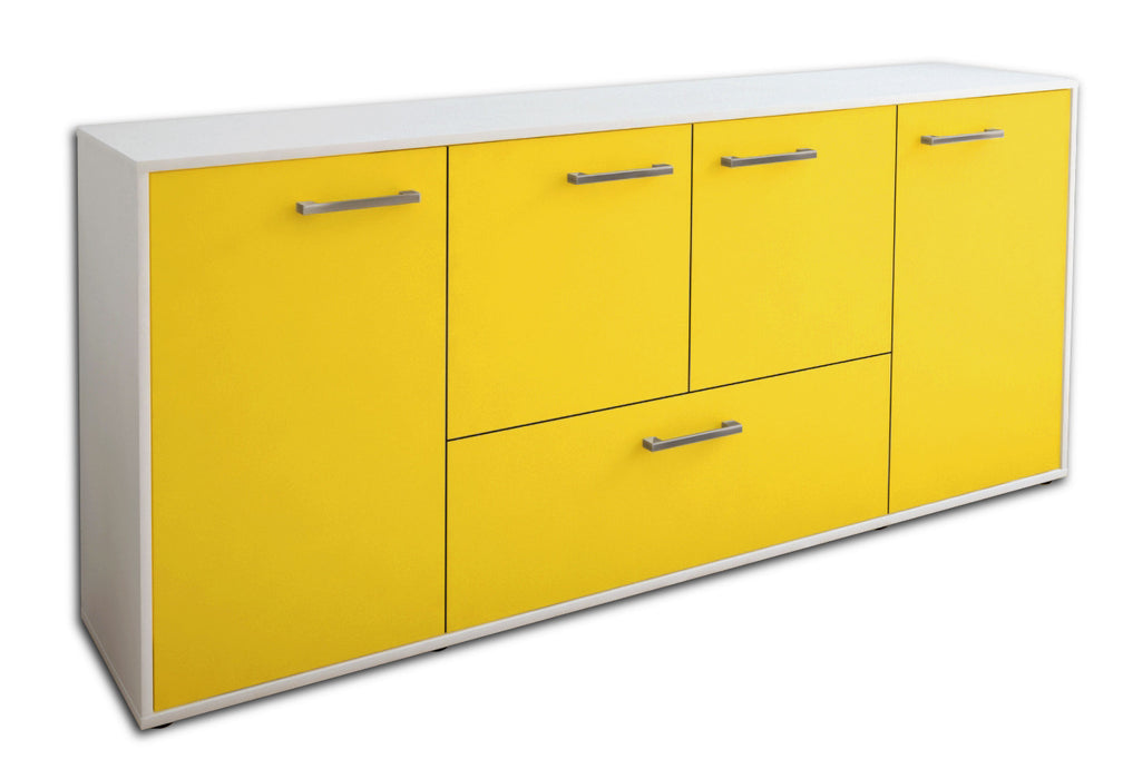 Sideboard Eli, Gelb Studio (180x79x35cm) - Stil.Zeit Möbel GmbH