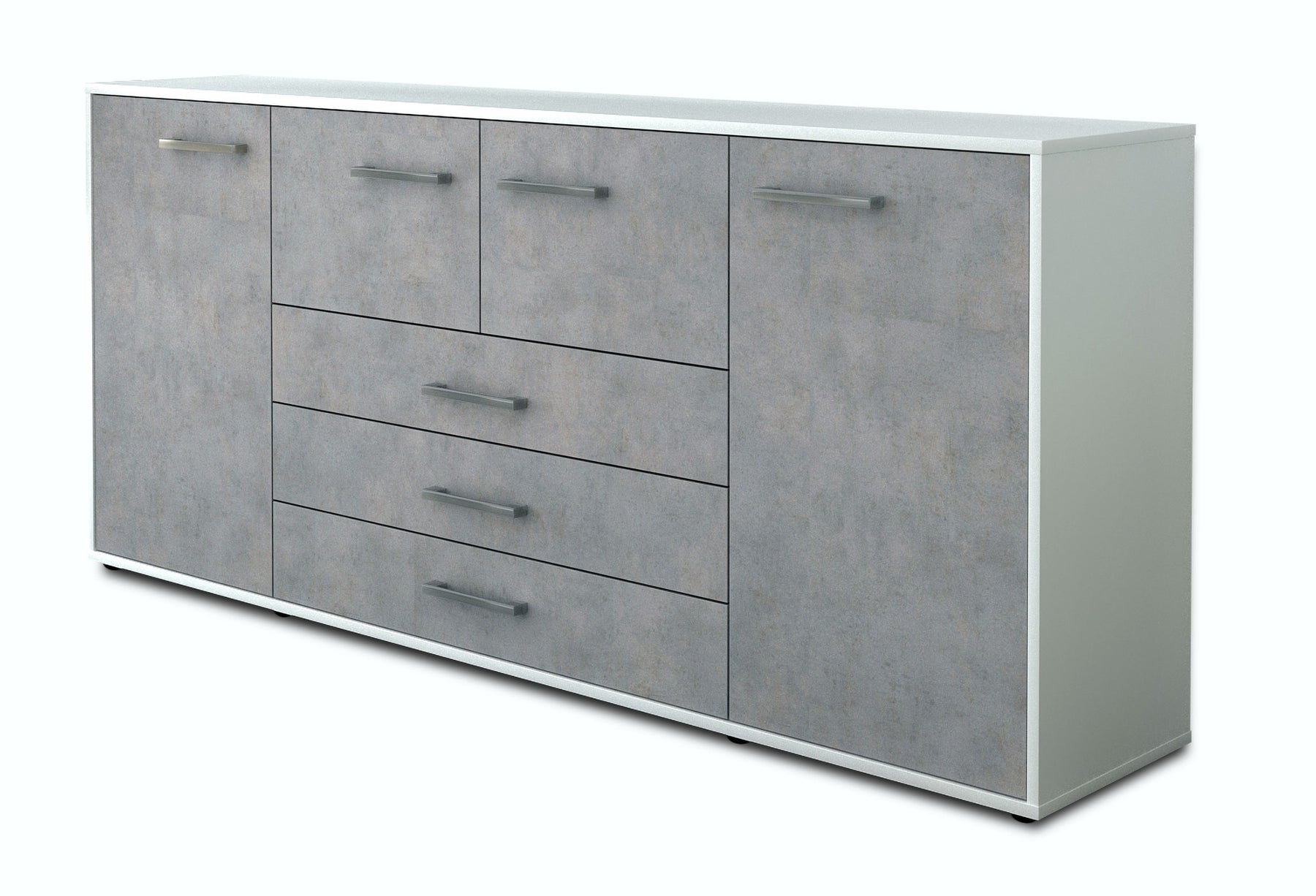 Sideboard Eliana, Beton Studio (180x79x35cm) - Stil.Zeit Möbel GmbH