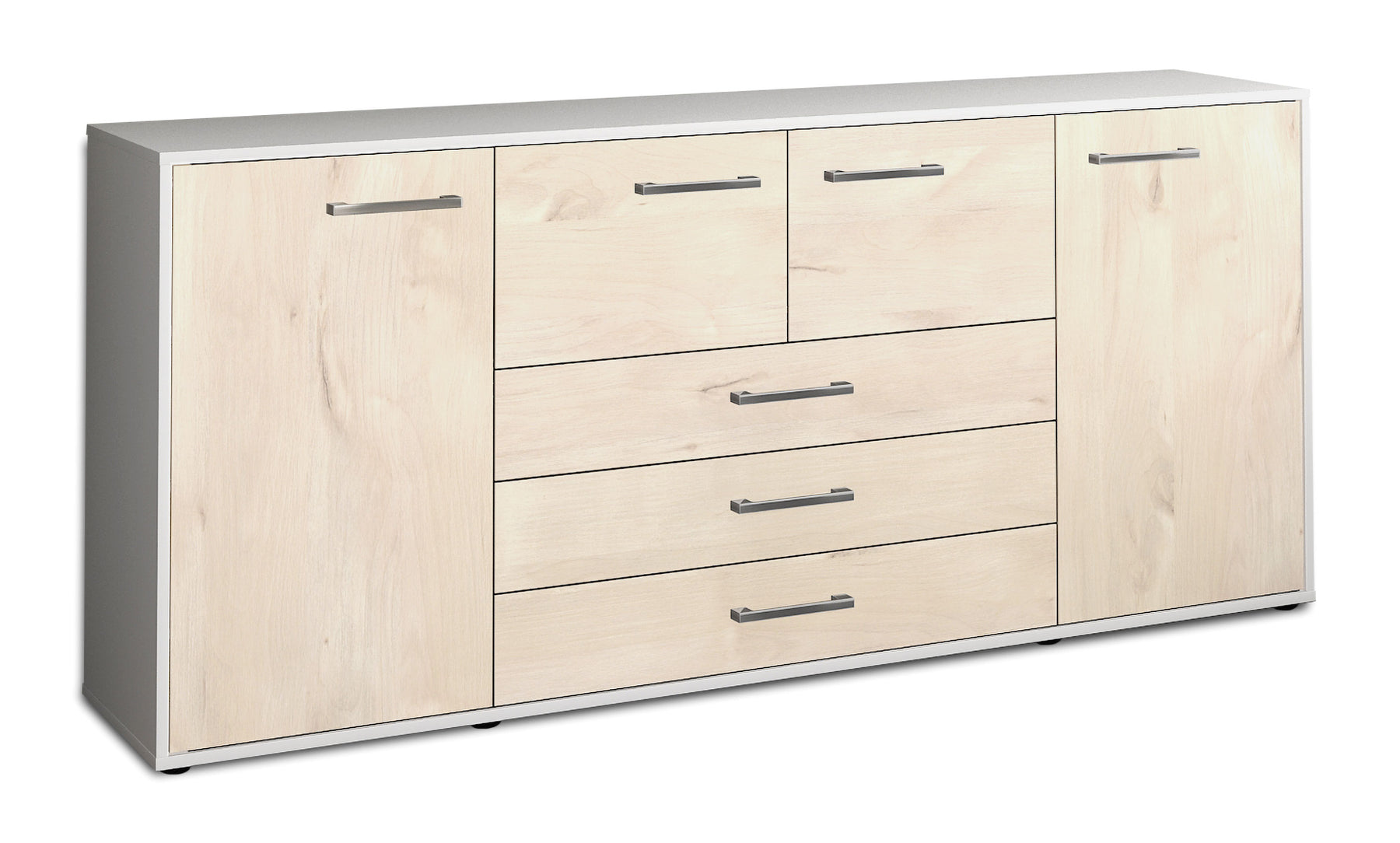 Sideboard Eliana, Zeder Studio (180x79x35cm) - Stil.Zeit Möbel GmbH