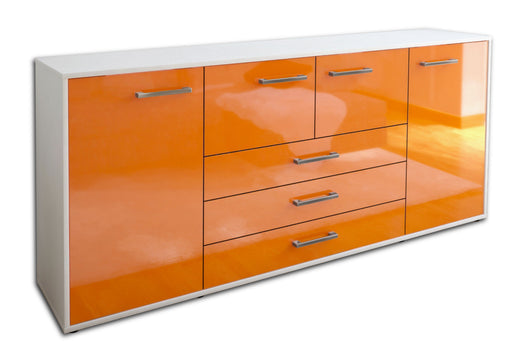 Sideboard Eliana, Orange Studio (180x79x35cm) - Stil.Zeit Möbel GmbH