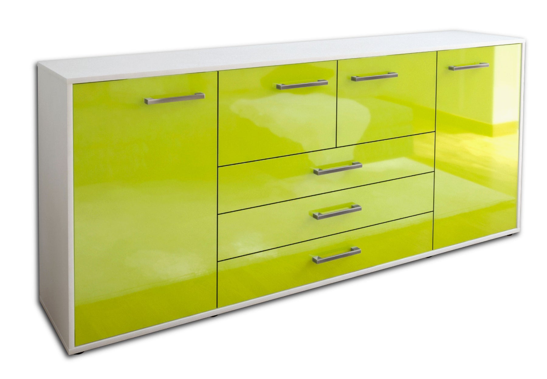 Sideboard Eliana, Gruen Studio (180x79x35cm) - Stil.Zeit Möbel GmbH