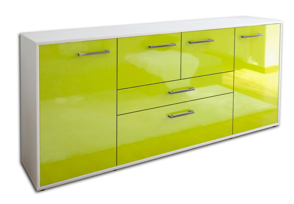 Sideboard Elisa, Gruen Studio (180x79x35cm) - Stil.Zeit Möbel GmbH