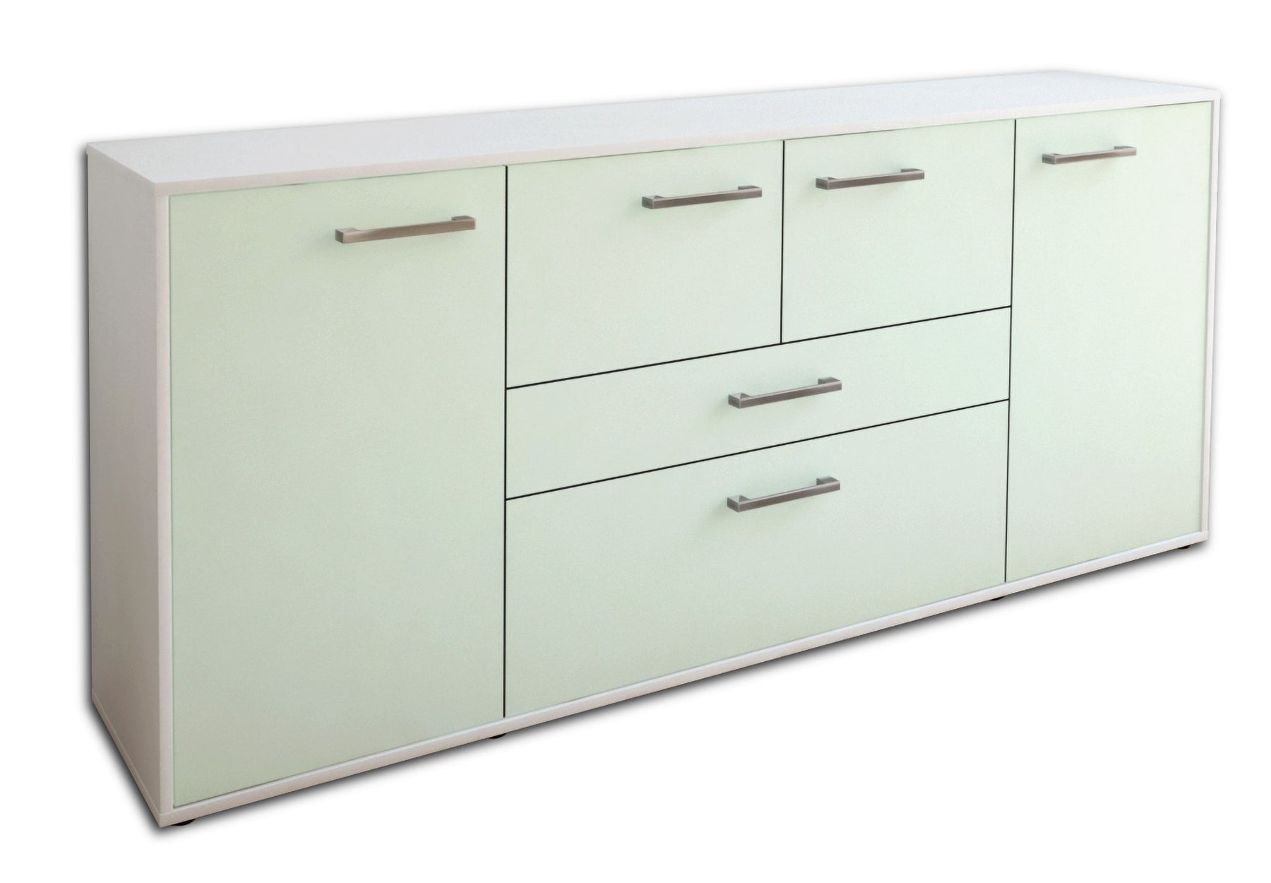 Sideboard Elisa, Mint Studio (180x79x35cm) - Stil.Zeit Möbel GmbH