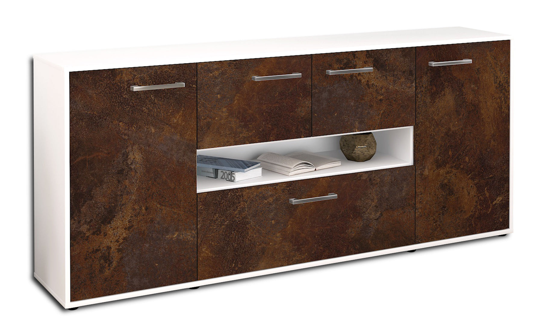 Sideboard Elisabetta, Rost Studio (180x79x35cm) - Stil.Zeit Möbel GmbH