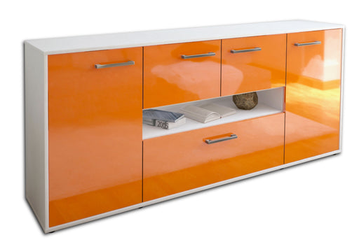 Sideboard Elisabetta, Orange Studio (180x79x35cm) - Stil.Zeit Möbel GmbH