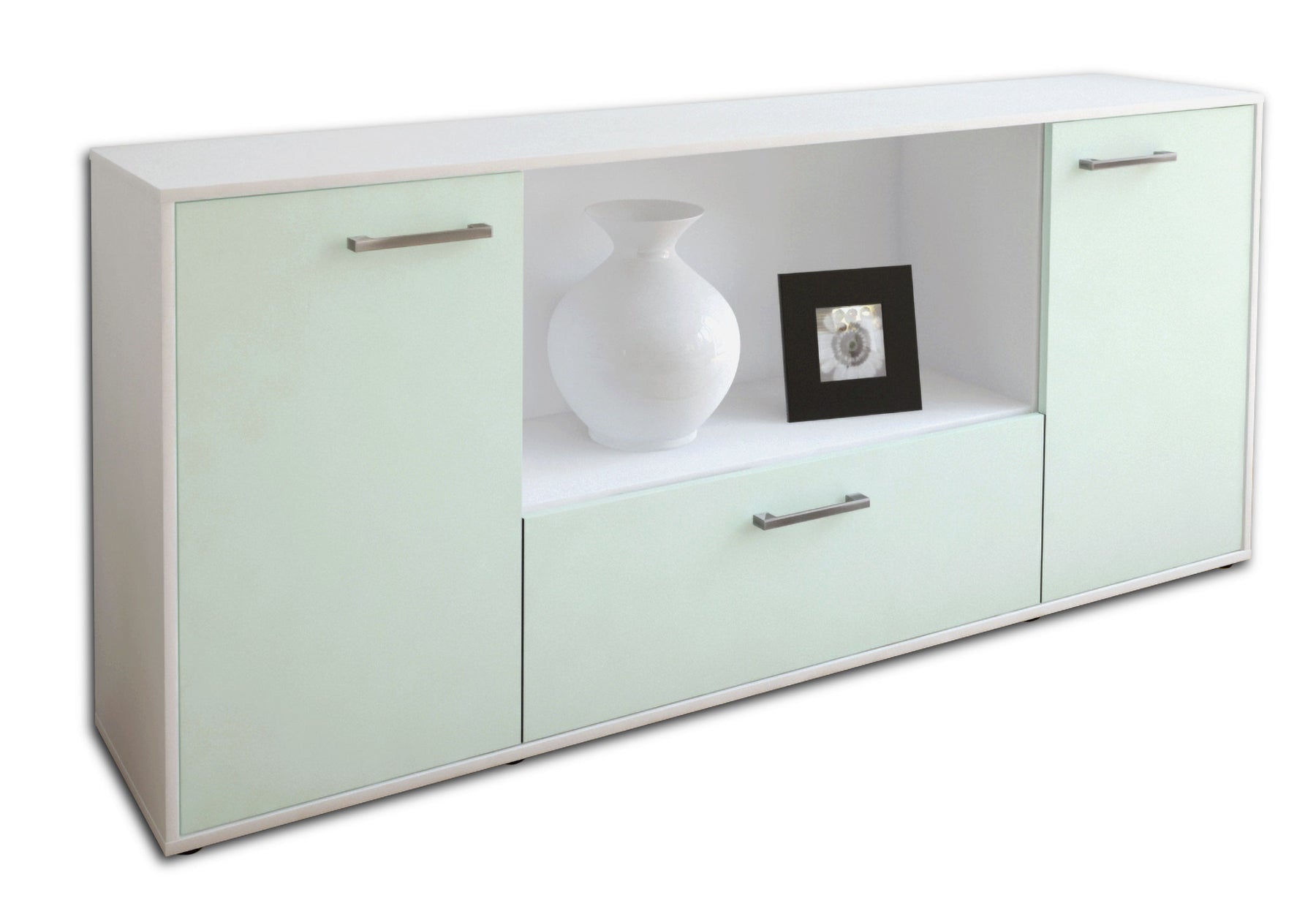 Sideboard Ella, Mint Studio (180x79x35cm) - Stil.Zeit Möbel GmbH