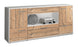 Sideboard Elodie, Pinie Studio (180x79x35cm) - Stil.Zeit Möbel GmbH