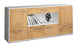 Sideboard ELSA, Eiche Studio (180x79x35cm) - Stil.Zeit Möbel GmbH