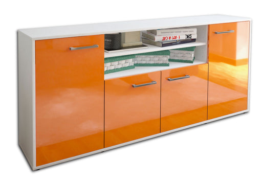 Sideboard Elsita, Orange Studio (180x79x35cm) - Stil.Zeit Möbel GmbH