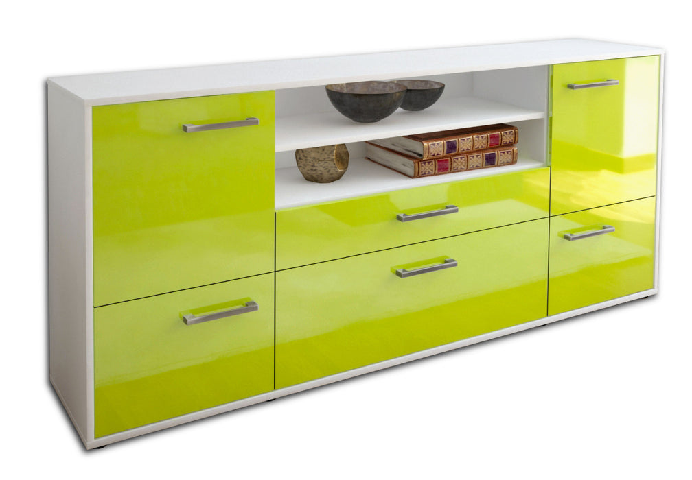 Sideboard Eluana, Gruen Studio (180x79x35cm) - Stil.Zeit Möbel GmbH