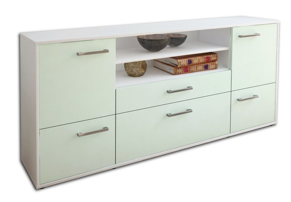 Sideboard Eluana, Mint Studio (180x79x35cm) - Stil.Zeit Möbel GmbH