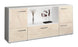 Sideboard Elvezia, Zeder Studio (180x79x35cm) - Stil.Zeit Möbel GmbH