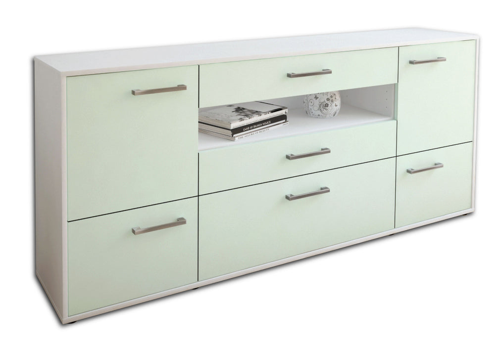 Sideboard Elvira, Mint Studio (180x79x35cm) - Stil.Zeit Möbel GmbH