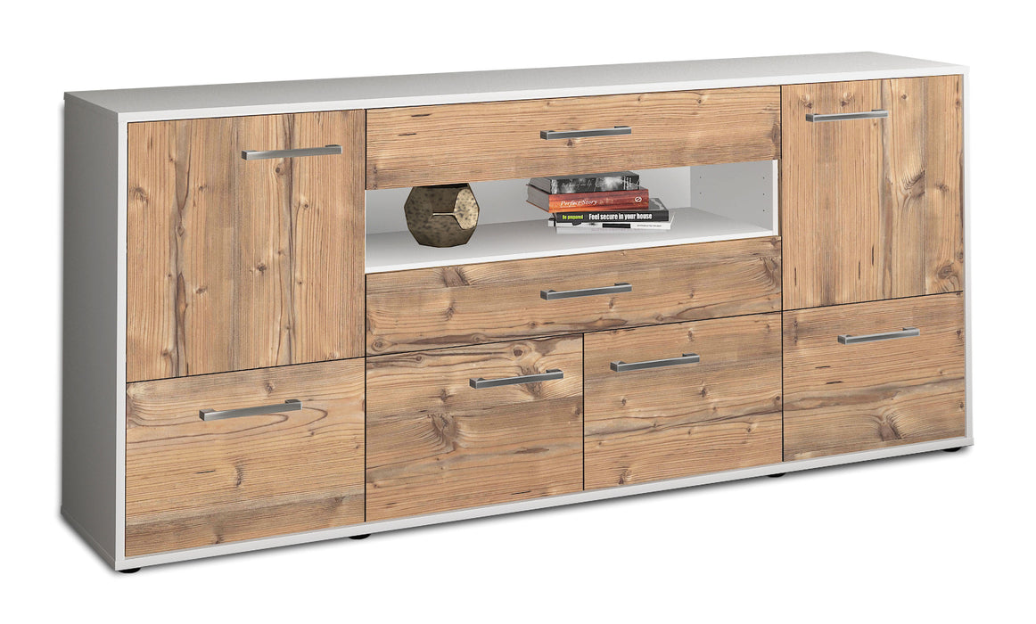 Sideboard Emely, Pinie Studio (180x79x35cm) - Stil.Zeit Möbel GmbH