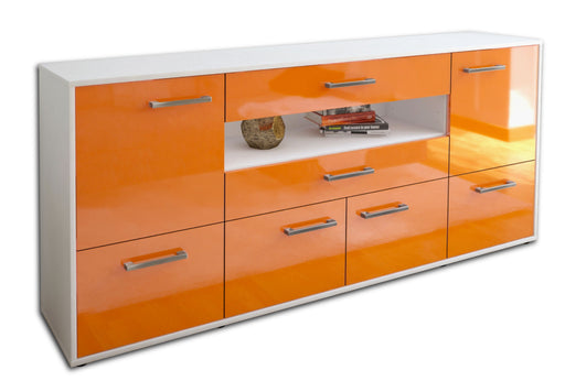 Sideboard Emely, Orange Studio (180x79x35cm) - Stil.Zeit Möbel GmbH