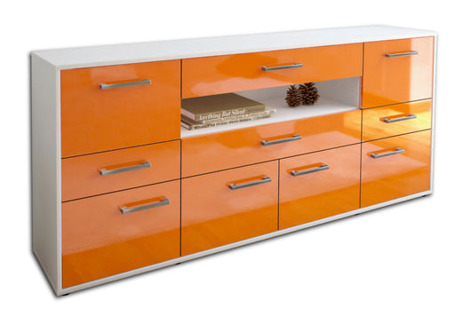 Sideboard Emerelda, Orange Studio (180x79x35cm) - Stil.Zeit Möbel GmbH