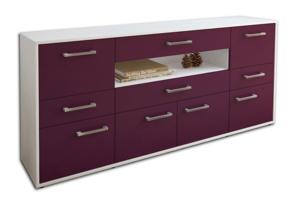 Sideboard Emerelda, Lila Studio (180x79x35cm) - Stil.Zeit Möbel GmbH