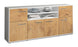Sideboard Emilia, Eiche Studio (180x79x35cm) - Stil.Zeit Möbel GmbH