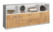 Sideboard Enza, Eiche Studio (180x79x35cm) - Stil.Zeit Möbel GmbH