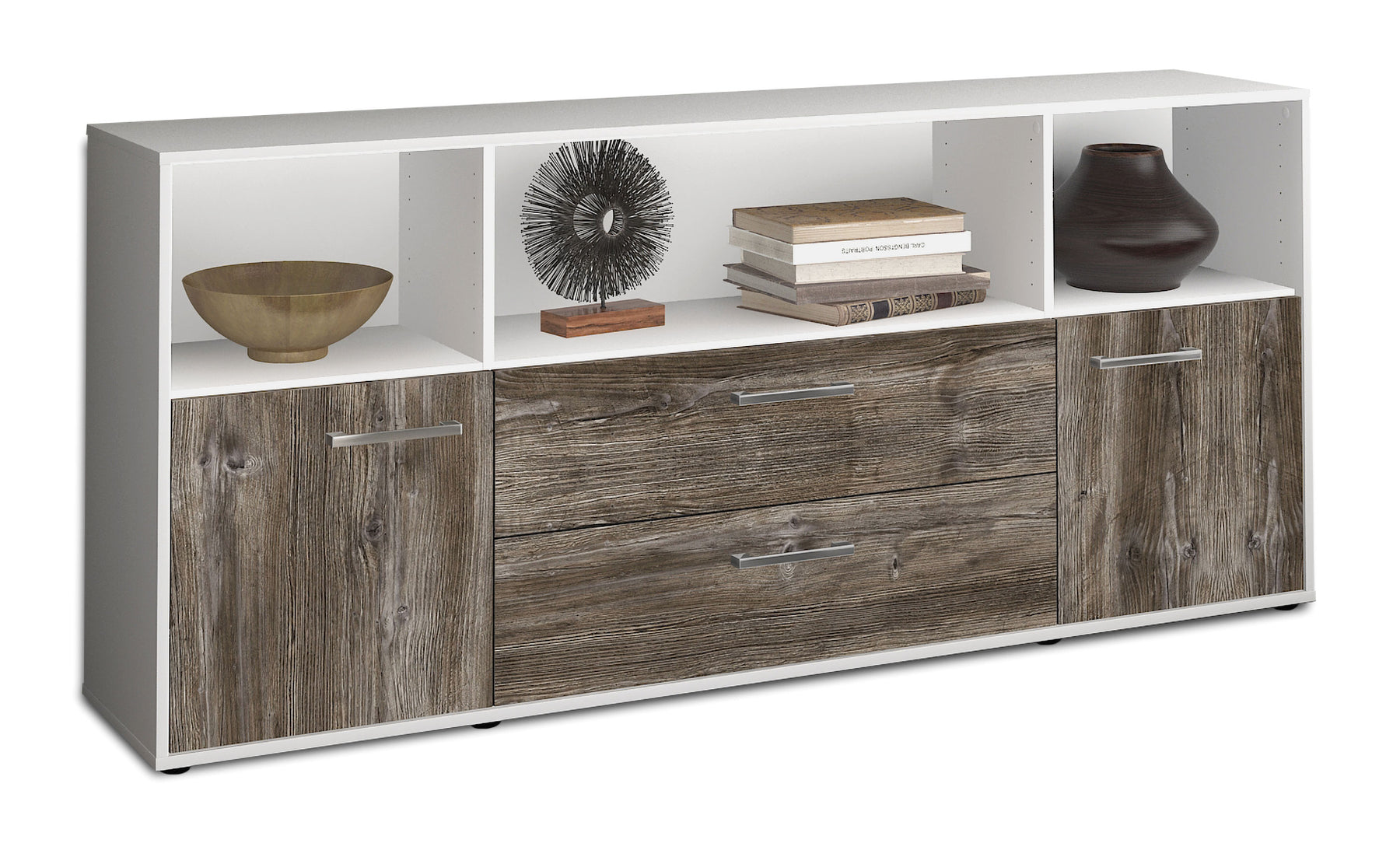 Sideboard Enza, Treibholz Studio (180x79x35cm) - Stil.Zeit Möbel GmbH