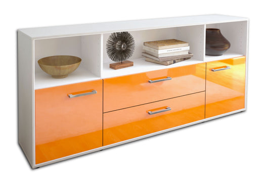 Sideboard Enza, Orange Studio (180x79x35cm) - Stil.Zeit Möbel GmbH