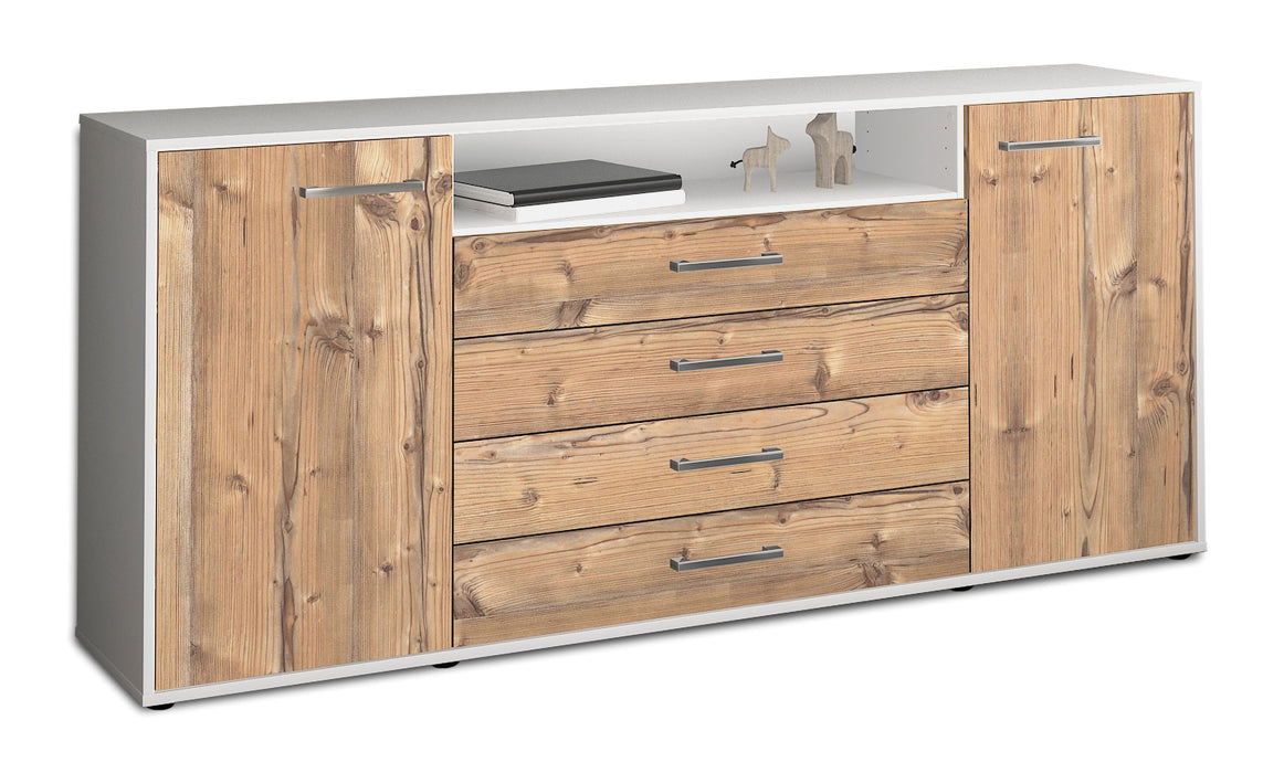 Sideboard Enzo, Pinie Studio (180x79x35cm) - Stil.Zeit Möbel GmbH