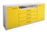 Sideboard Enzo, Gelb Studio (180x79x35cm) - Stil.Zeit Möbel GmbH