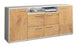 Sideboard Ephenia, Eiche Studio (180x79x35cm) - Stil.Zeit Möbel GmbH