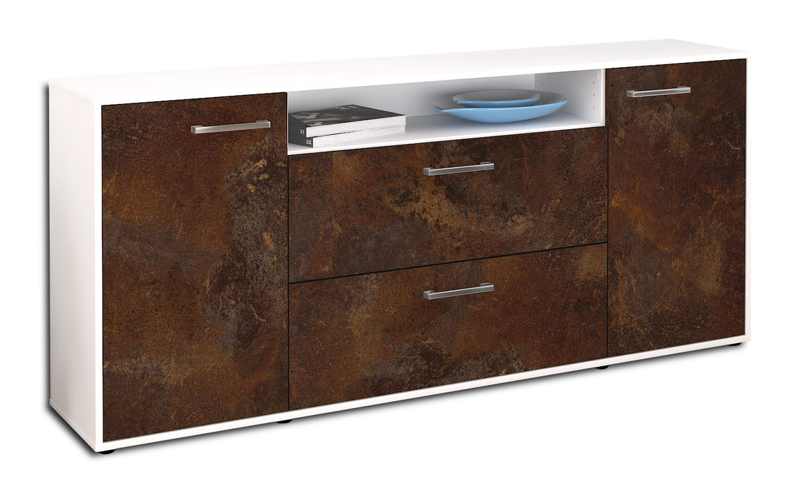 Sideboard Erina, Rost Studio (180x79x35cm) - Stil.Zeit Möbel GmbH