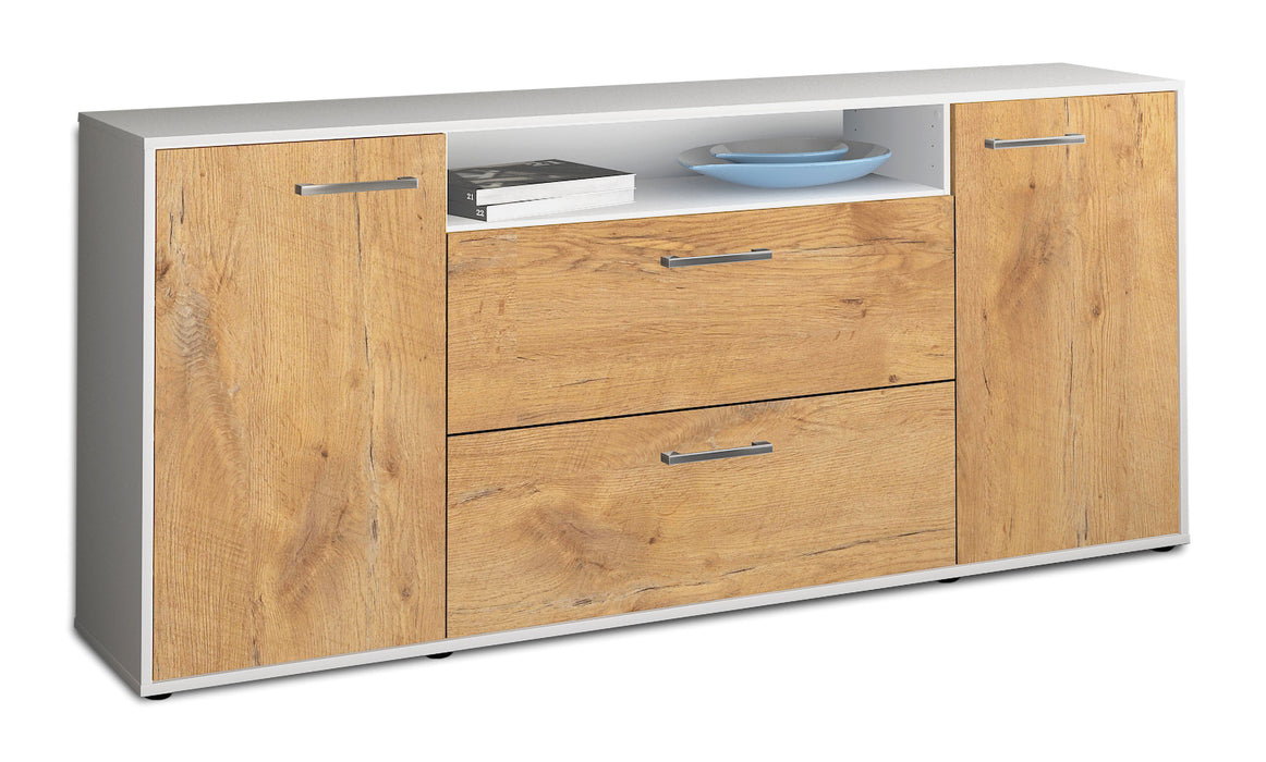 Sideboard Erina, Eiche Studio (180x79x35cm) - Stil.Zeit Möbel GmbH