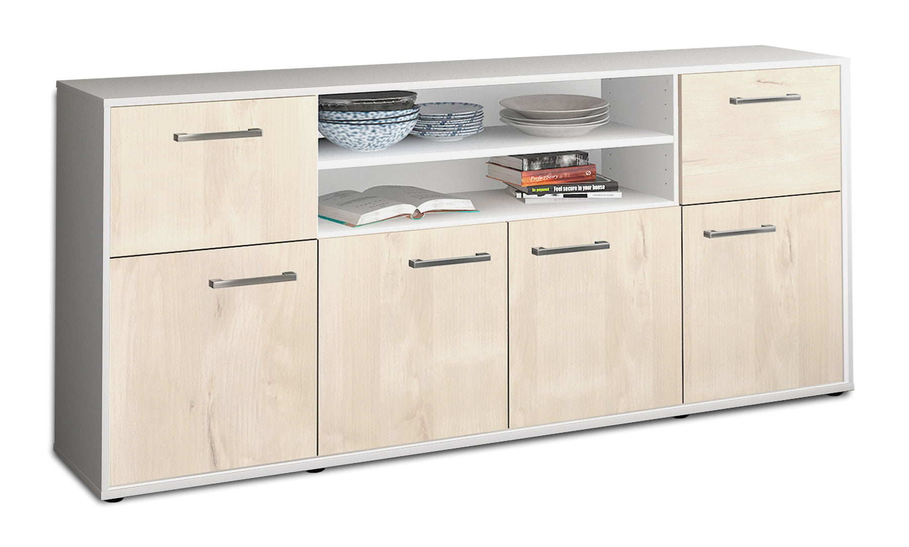 Sideboard Ermelina, Zeder Studio (180x79x35cm) - Stil.Zeit Möbel GmbH