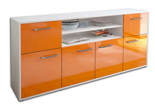Sideboard Ermelina, Orange Studio (180x79x35cm) - Stil.Zeit Möbel GmbH