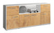 Sideboard Ermentrude, Eiche Studio (180x79x35cm) - Stil.Zeit Möbel GmbH