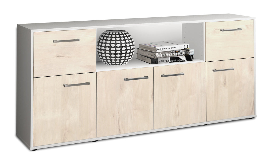 Sideboard Ermentrude, Zeder Studio (180x79x35cm) - Stil.Zeit Möbel GmbH