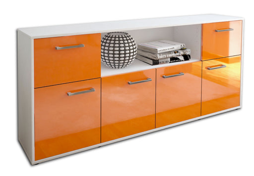 Sideboard Ermentrude, Orange Studio (180x79x35cm) - Stil.Zeit Möbel GmbH