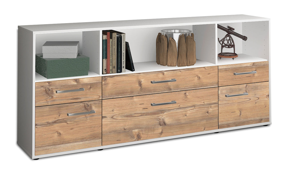 Sideboard Estella, Pinie Studio (180x79x35cm) - Stil.Zeit Möbel GmbH