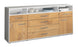 Sideboard Evelina, Eiche Studio (180x79x35cm) - Stil.Zeit Möbel GmbH