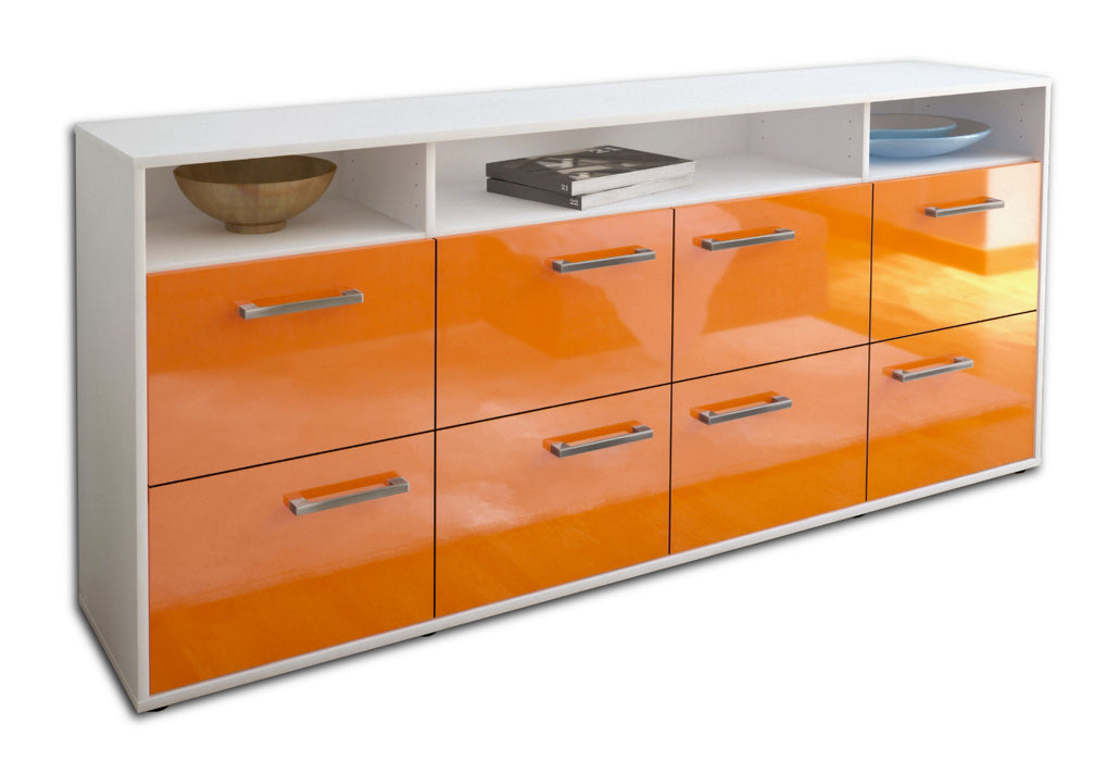 Sideboard Evita, Orange Studio (180x79x35cm) - Stil.Zeit Möbel GmbH