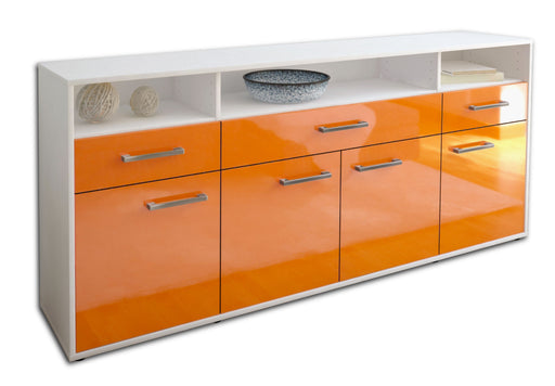Sideboard Ezia, Orange Studio (180x79x35cm) - Stil.Zeit Möbel GmbH