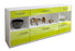 Sideboard Fabiana, Gruen Studio (180x79x35cm) - Stil.Zeit Möbel GmbH
