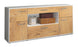 Sideboard Fabiola, Eiche Studio (180x79x35cm) - Stil.Zeit Möbel GmbH