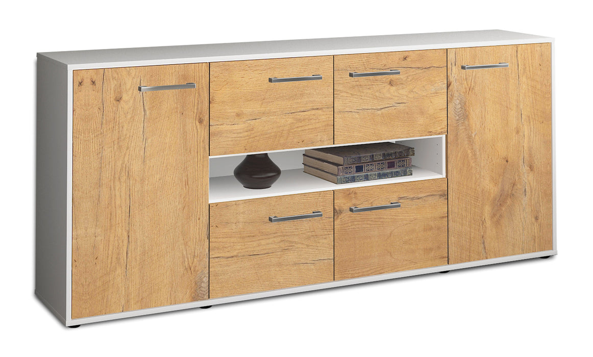 Sideboard Farina, Eiche Studio (180x79x35cm) - Stil.Zeit Möbel GmbH