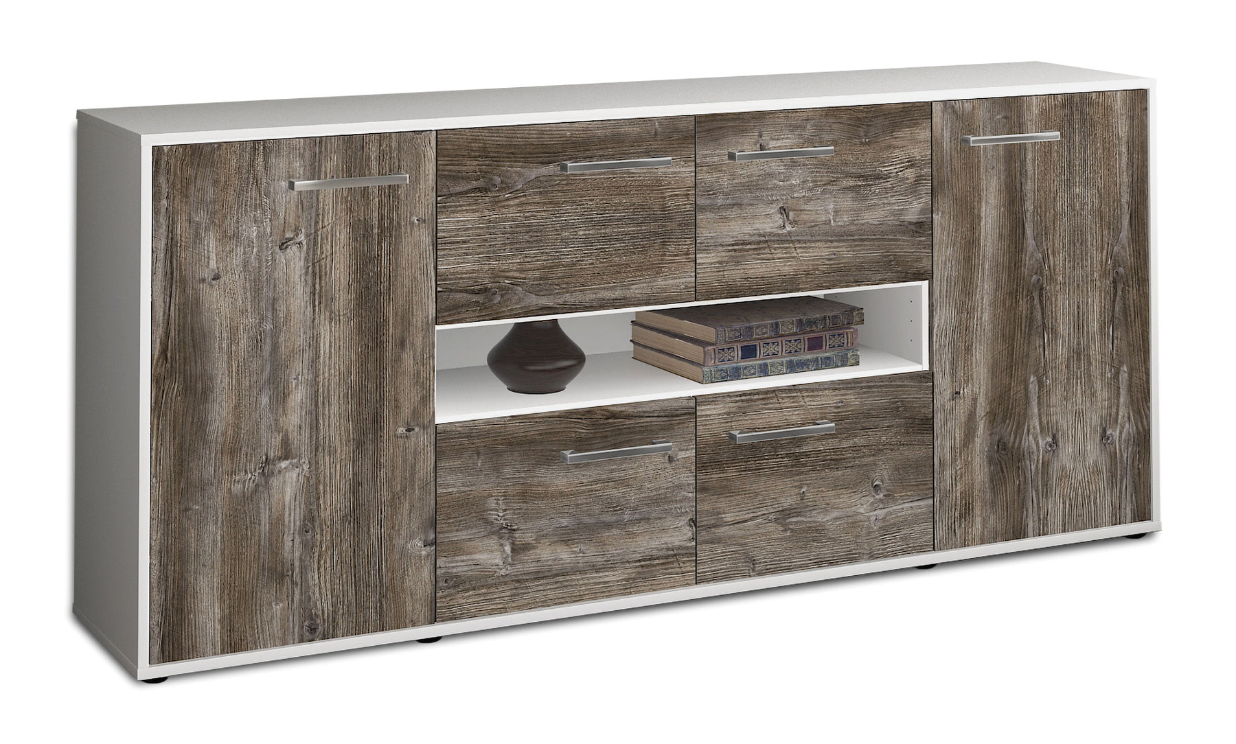 Sideboard Farina, Treibholz Studio (180x79x35cm) - Stil.Zeit Möbel GmbH