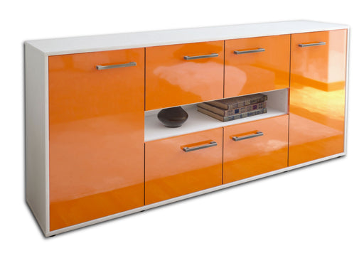 Sideboard Farina, Orange Studio (180x79x35cm) - Stil.Zeit Möbel GmbH