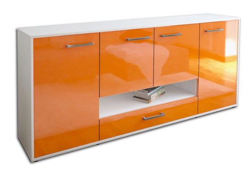 Sideboard Felicitas, Orange Studio (180x79x35cm) - Stil.Zeit Möbel GmbH